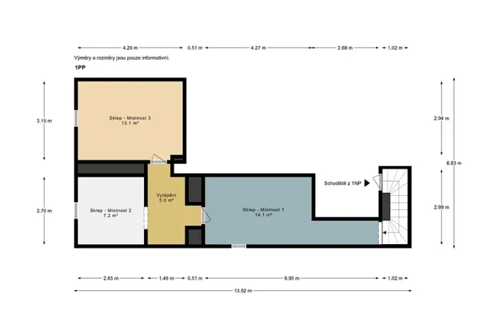 Prodej rodinného domu, Strančice, 193 m2