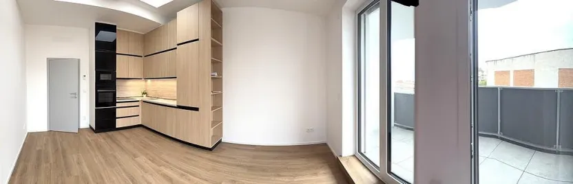 Pronájem bytu 2+kk, Brno - Židenice, Kuklenská, 49 m2
