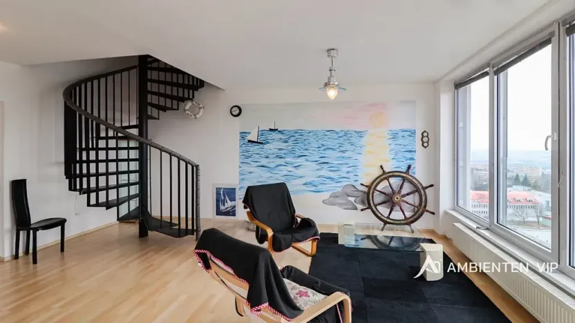 Pronájem bytu 3+kk, Brno, Majdalenky, 90 m2