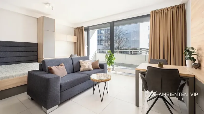 Pronájem bytu 1+kk, Brno, Mezírka, 42 m2