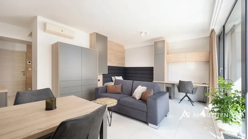 Pronájem bytu 1+kk, Brno, Mezírka, 42 m2