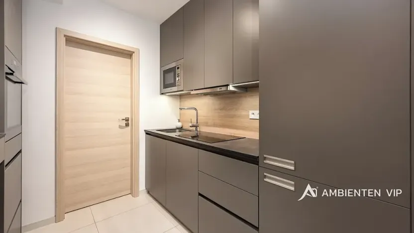 Pronájem bytu 1+kk, Brno, Mezírka, 42 m2