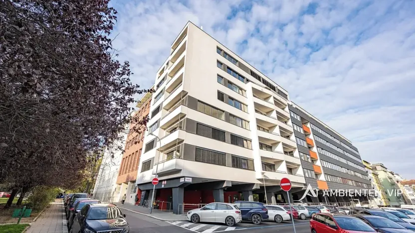 Pronájem bytu 1+kk, Brno, Mezírka, 42 m2