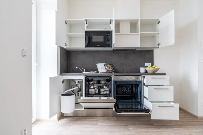 Pronájem bytu 2+kk, Mikulov, Slovácké brigády, 43 m2