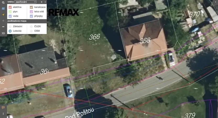 Prodej pozemku pro bydlení, Vacenovice, 1159 m2