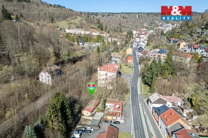 Prodej rodinného domu, Jáchymov, třída Dukelských hrdinů, 94 m2