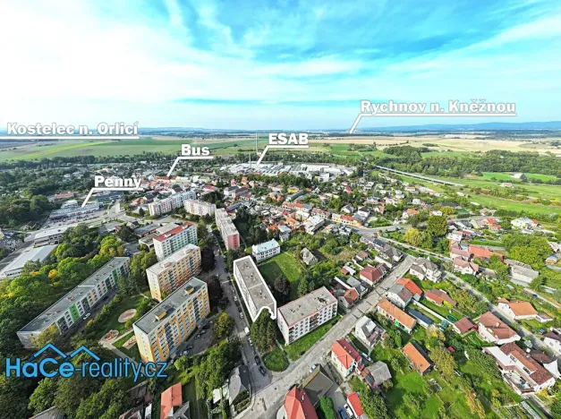 Pronájem bytu 3+1, Vamberk, Struha, 66 m2