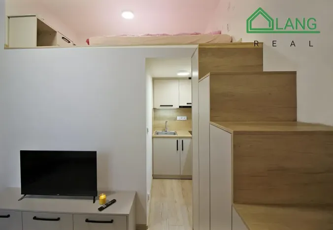 Pronájem bytu 1+kk, Brno, Koliště, 31 m2