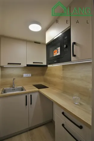 Pronájem bytu 1+kk, Brno, Koliště, 31 m2