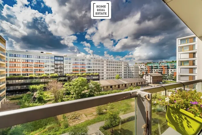 Pronájem bytu 3+kk, Praha - Karlín, Za Karlínským přístavem, 90 m2