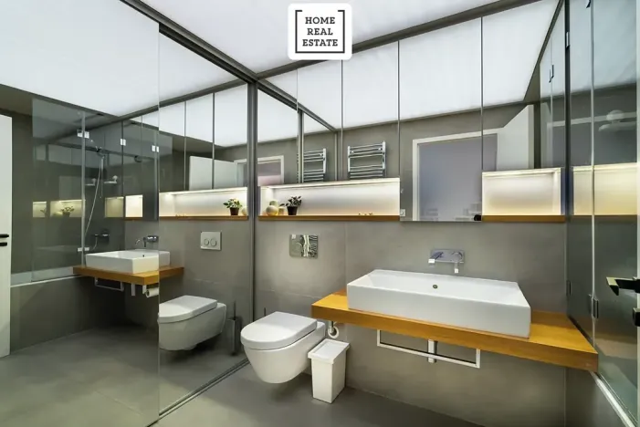 Pronájem bytu 3+kk, Praha - Karlín, Za Karlínským přístavem, 90 m2