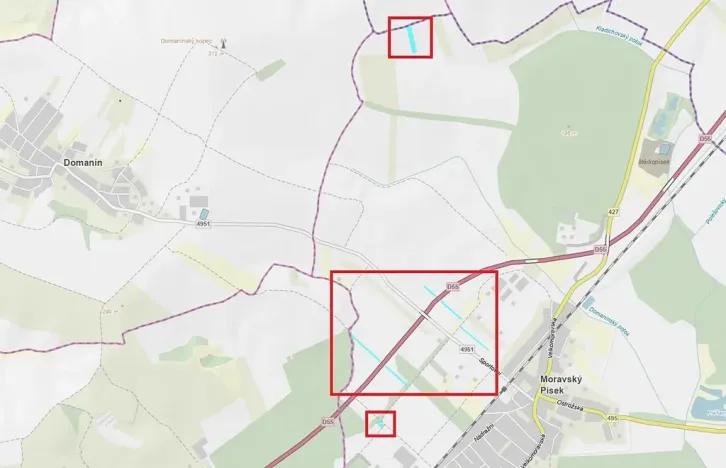 Prodej pole, Moravský Písek, 15604 m2