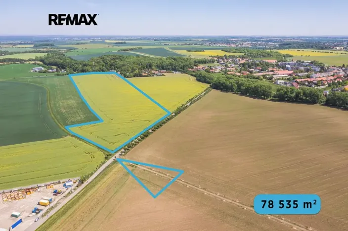 Prodej komerčního pozemku, Praha, 78535 m2