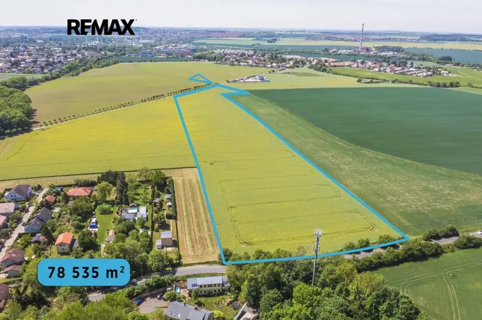 Prodej komerčního pozemku, Praha, 78535 m2