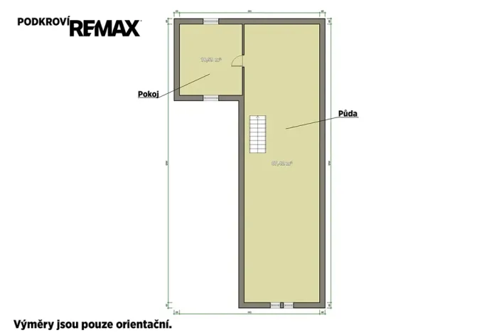 Prodej chalupy, Soběšice, 74 m2