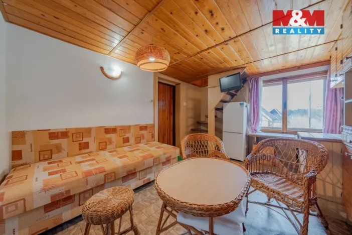 Prodej chaty, Valašské Meziříčí - Bynina, 30 m2