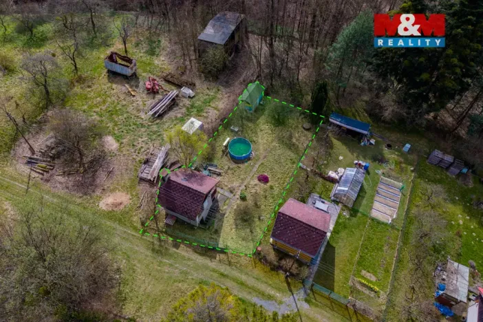 Prodej chaty, Valašské Meziříčí - Bynina, 30 m2