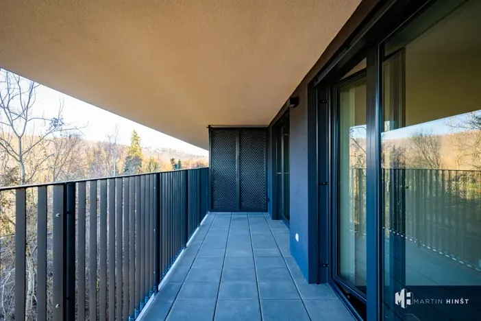 Pronájem bytu 2+kk, Praha - Modřany, Mezi vodami, 64 m2