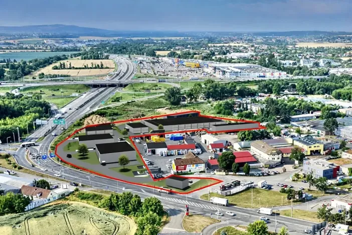 Prodej skladu, Brno, Hněvkovského, 5000 m2
