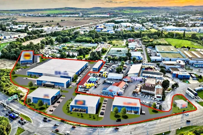 Prodej skladu, Brno, Hněvkovského, 3000 m2