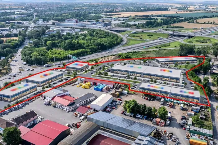 Prodej skladu, Brno, Hněvkovského, 3000 m2