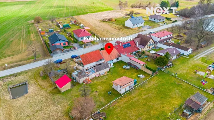 Prodej rodinného domu, Olešnice, 74 m2