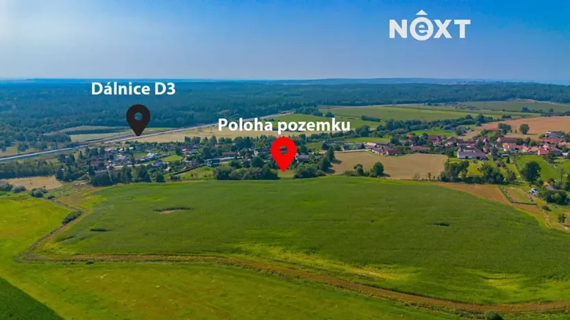 Prodej pozemku pro bydlení, Vitín, 5264 m2