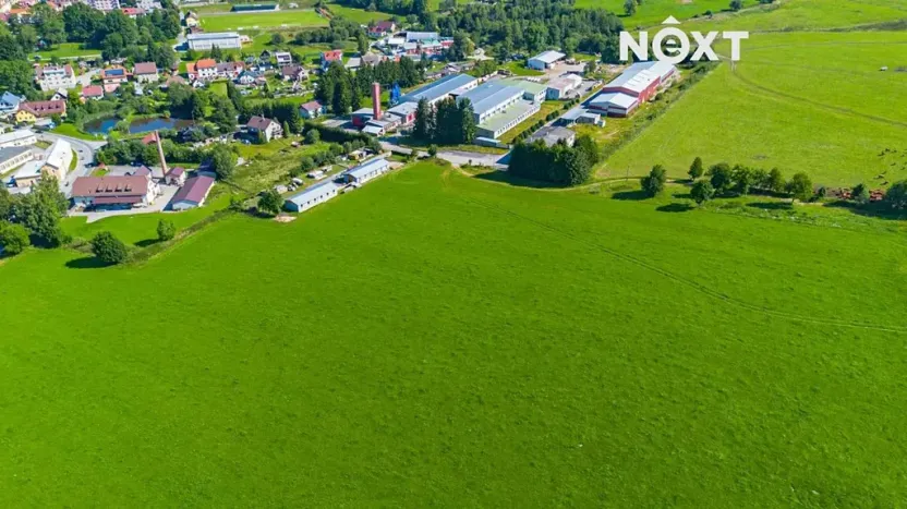 Prodej komerčního pozemku, Horní Planá, 12594 m2