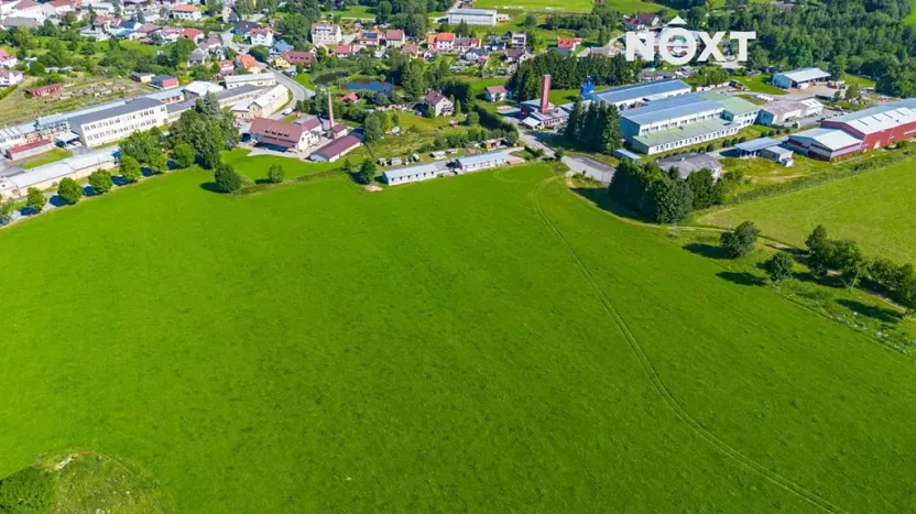 Prodej komerčního pozemku, Horní Planá, 12594 m2