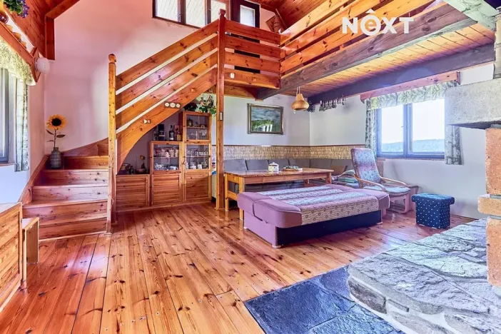 Prodej chalupy, Loučovice, 141 m2