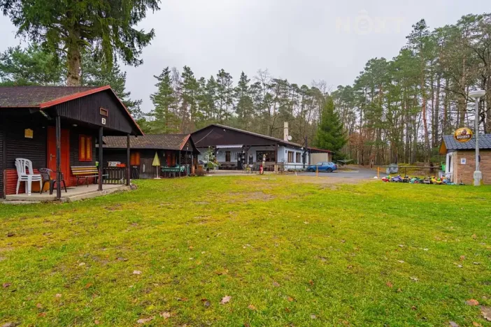 Prodej ubytování, Sezimovo Ústí, Soukeník, 220 m2