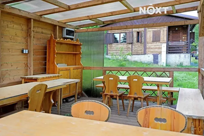 Prodej zahrady, Horní Planá, Jenišov, 240 m2