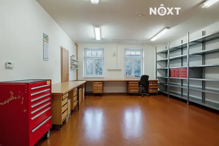 Pronájem výrobních prostor, Velešín, 200 m2