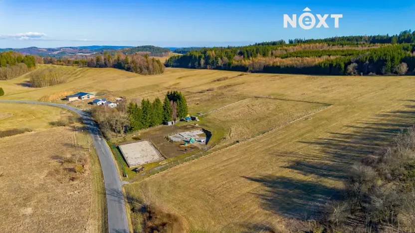 Prodej louky, Hořice na Šumavě, 27801 m2