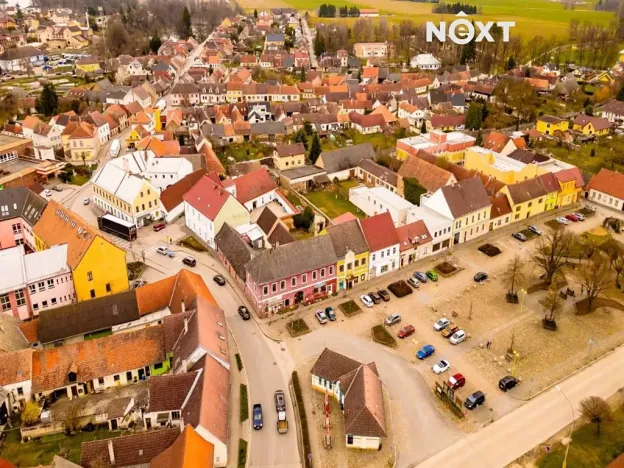 Prodej obchodního prostoru, Kardašova Řečice, nám. J. Hrubého, 550 m2