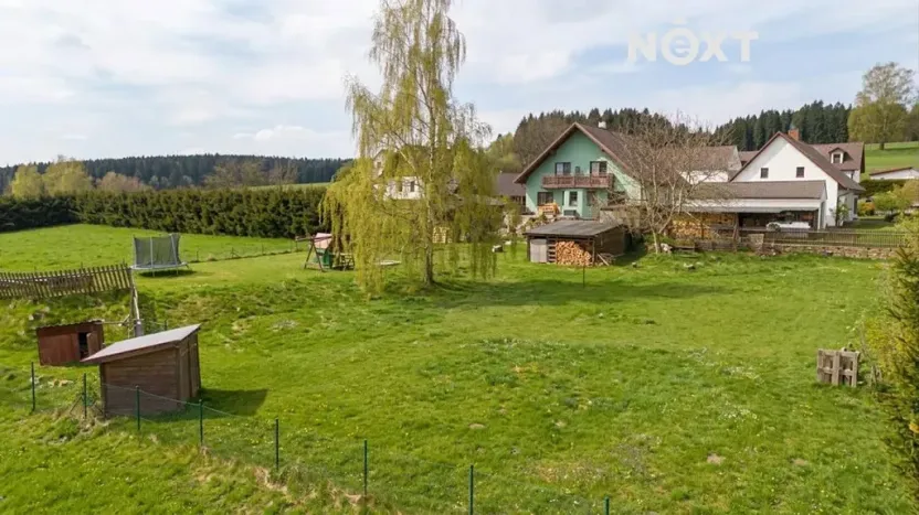 Prodej ubytování, Horní Stropnice, 360 m2