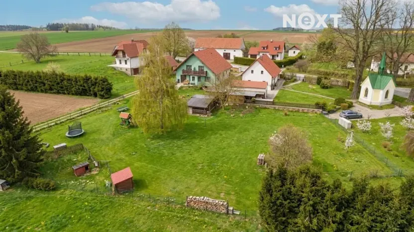 Prodej ubytování, Horní Stropnice, 360 m2