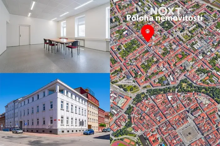 Prodej kanceláře, České Budějovice, Jírovcova, 784 m2