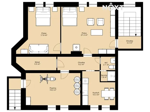 Prodej chalupy, Horní Stropnice, 360 m2