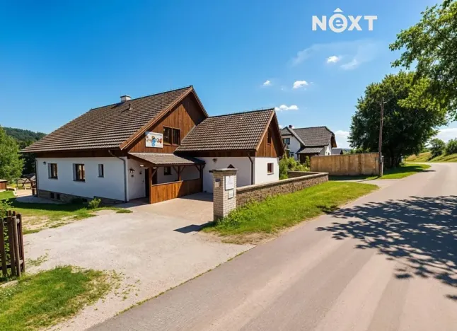 Prodej rodinného domu, Horní Stropnice, 360 m2