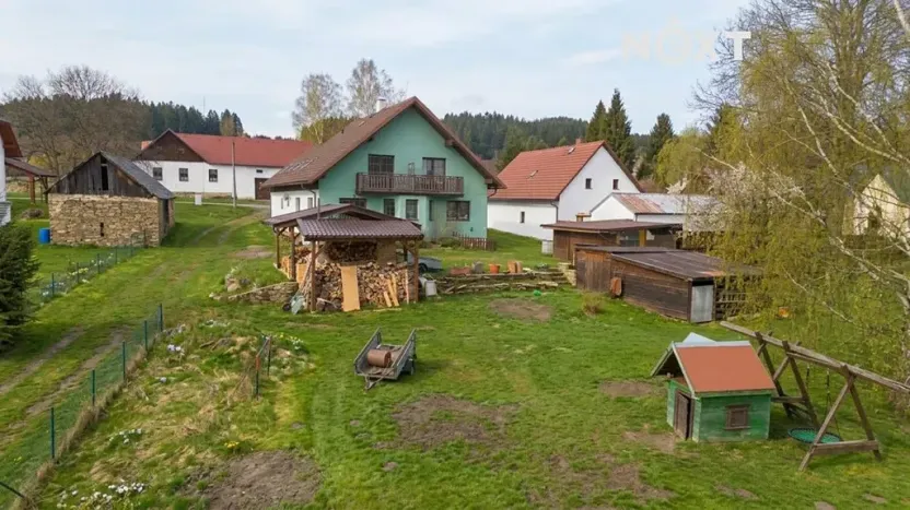 Prodej rodinného domu, Horní Stropnice, 360 m2