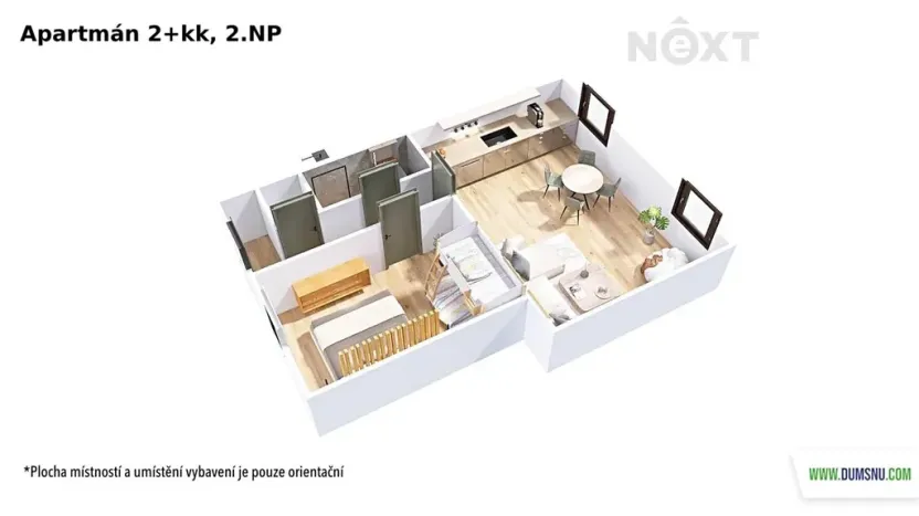 Prodej apartmánu, Staré Město, Sportovní, 197 m2