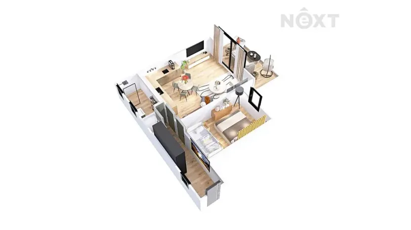 Prodej apartmánu, Staré Město, Sportovní, 197 m2