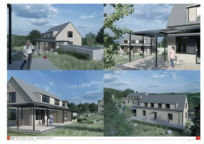 Prodej pozemku pro bydlení, Roztoky u Semil, 3780 m2