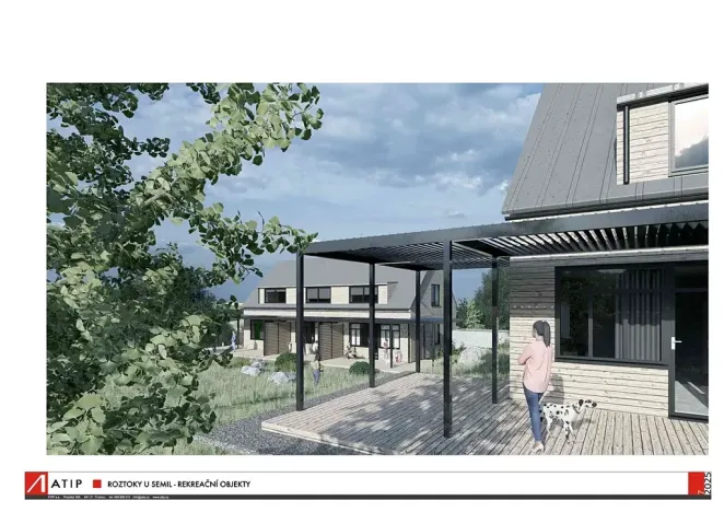 Prodej pozemku pro bydlení, Roztoky u Semil, 3780 m2