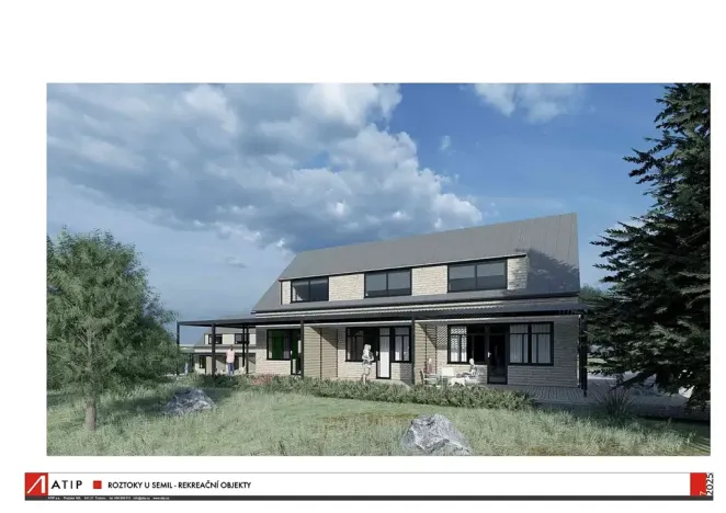 Prodej pozemku pro bydlení, Roztoky u Semil, 3780 m2