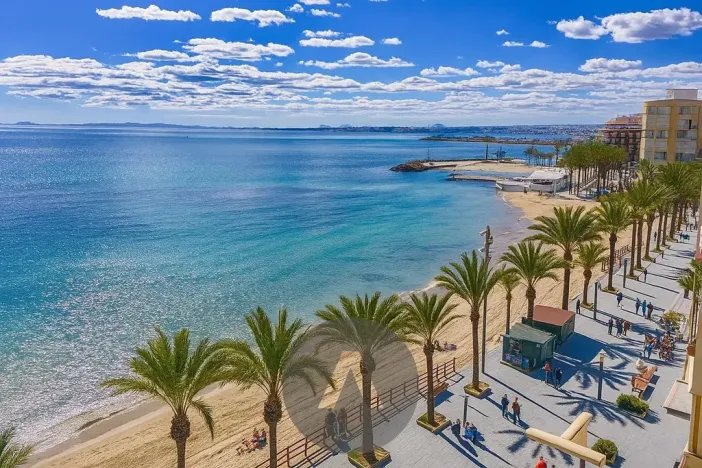 Prodej bytu 3+kk, Torrevieja, Španělsko, Calle Emil, 56 m2