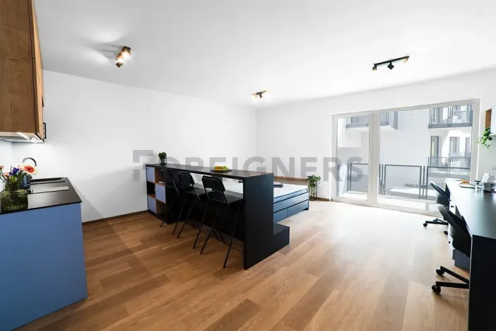 Pronájem bytu 1+kk, Olomouc, Edmunda Husserla, 43 m2