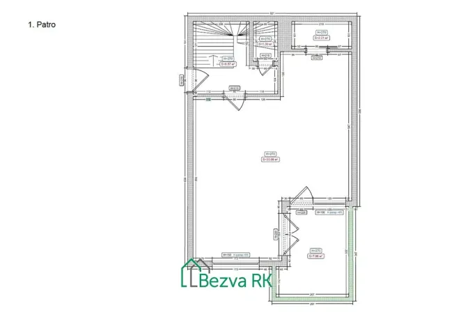 Prodej bytu 4+kk, Praha - Letňany, Malkovského, 116 m2