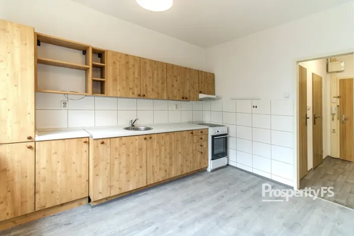 Pronájem bytu 1+1, Ústí nad Labem - Krásné Březno, Rozcestí, 40 m2